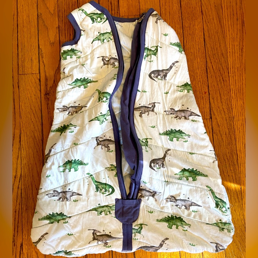 Burt’s Bees Baby Beekeeper wearable blanket